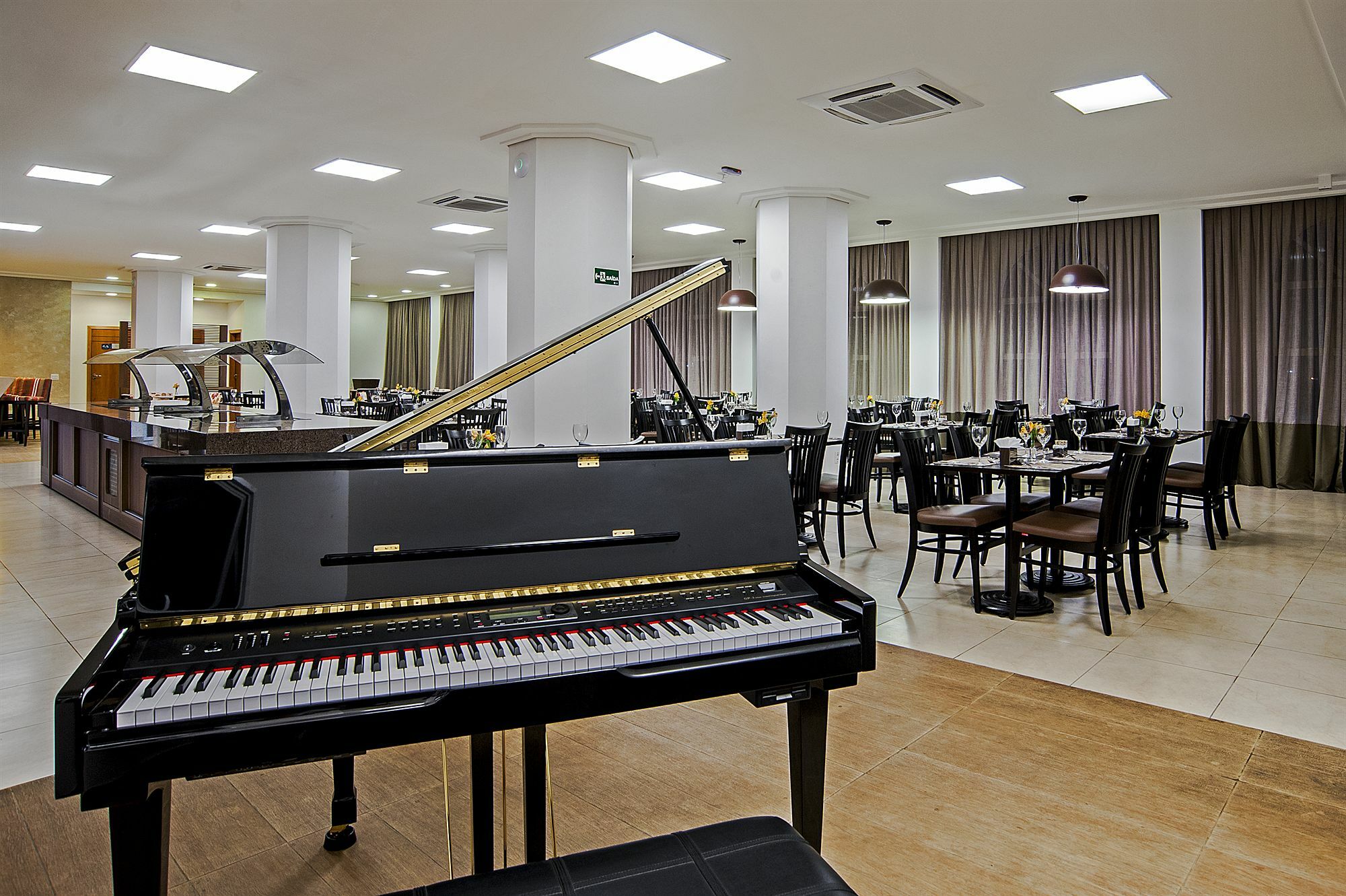 The Hill Hoteis Executive Sao Carlos  Bagian luar foto