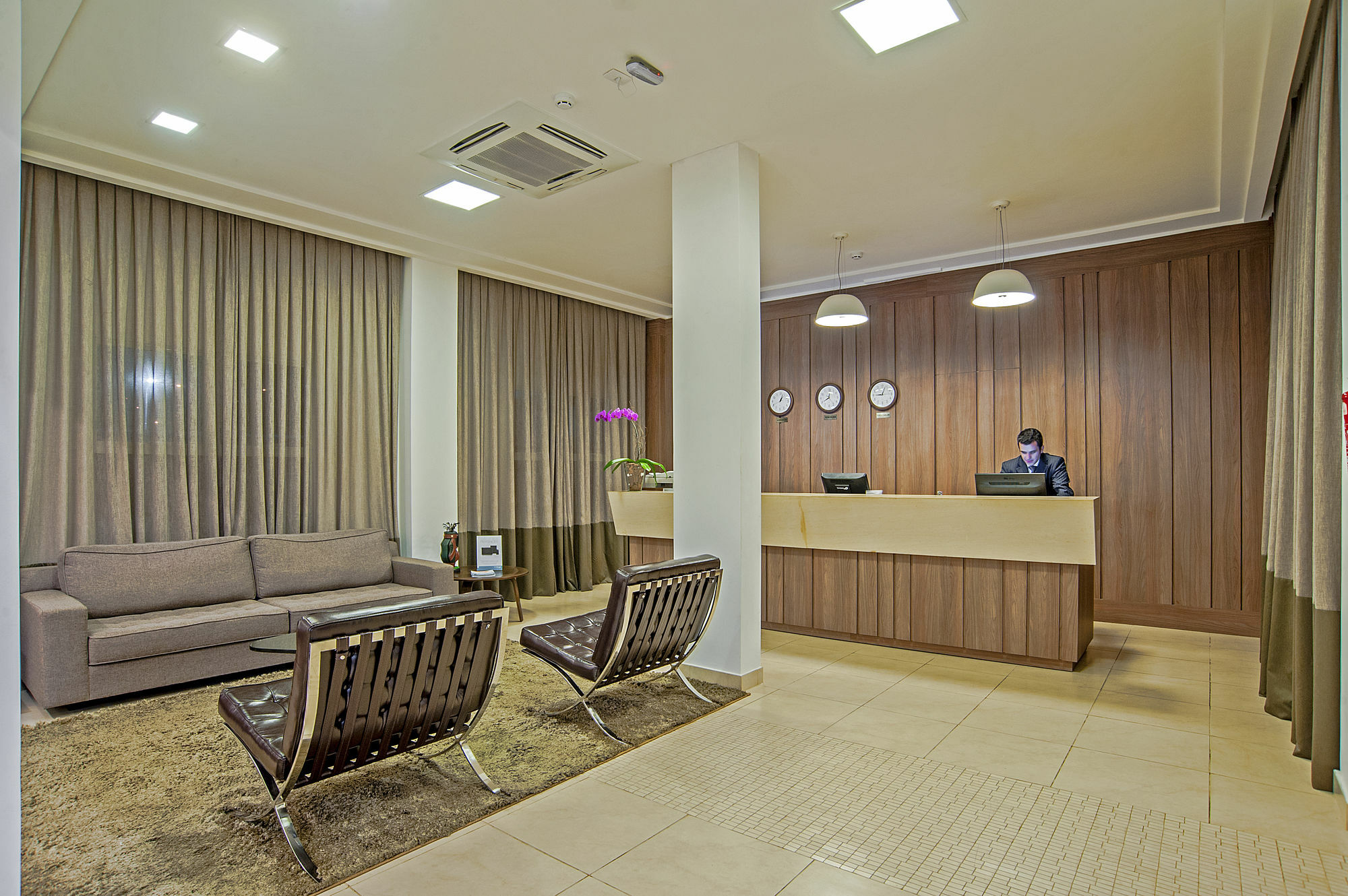 The Hill Hoteis Executive Sao Carlos  Bagian luar foto