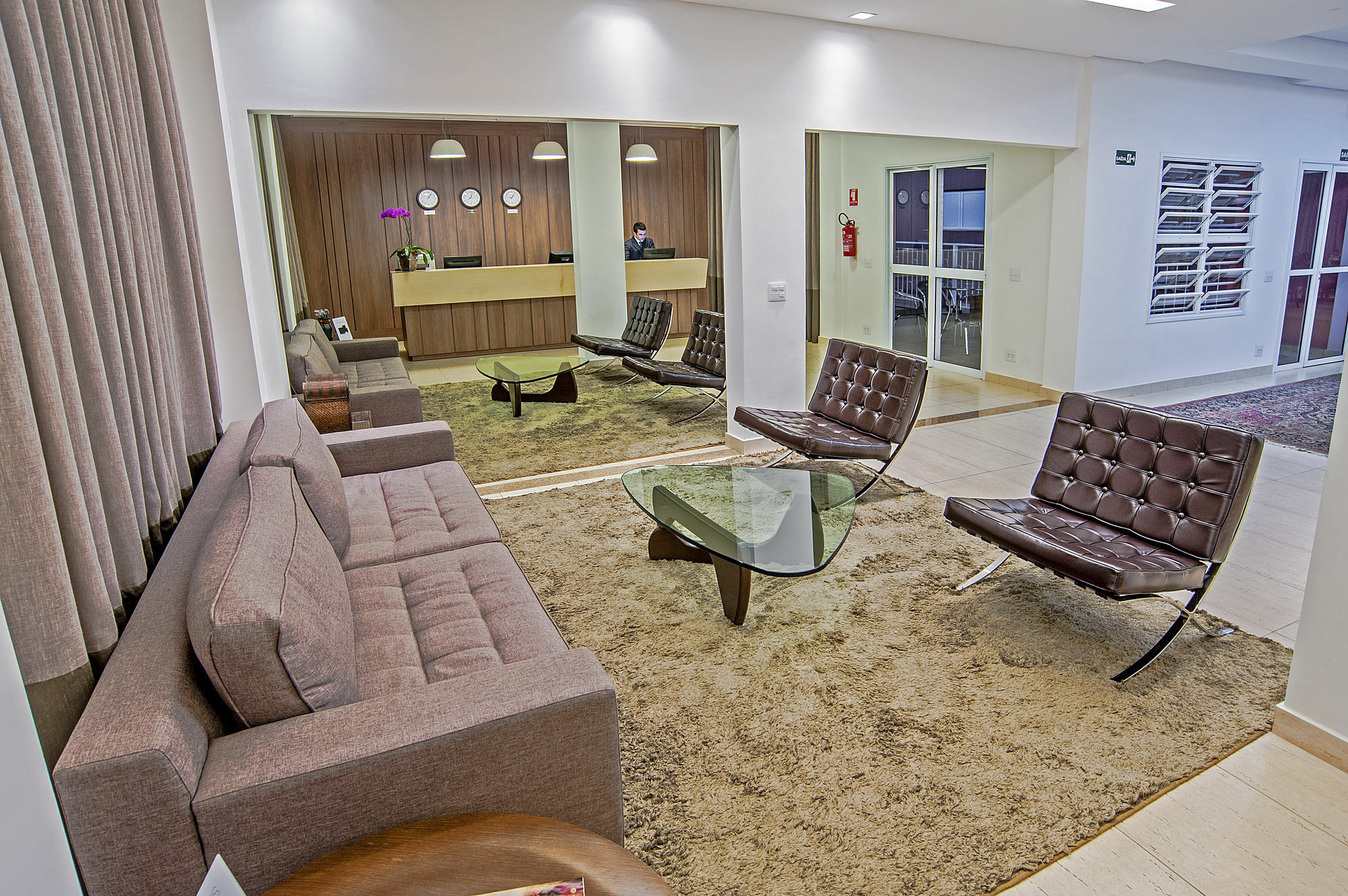 The Hill Hoteis Executive Sao Carlos  Bagian luar foto